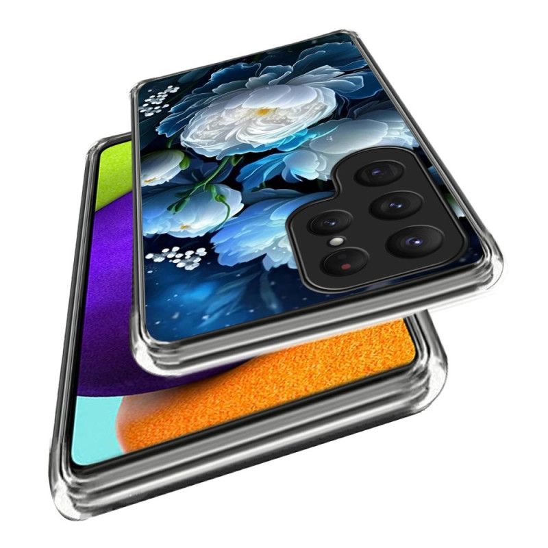 Deksel Samsung Galaxy S25 Ultra 5g Hvit Peon Beskyttelse Deksel