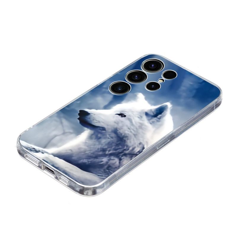 Deksel Samsung Galaxy S25 Ultra 5g Hvit Ulv