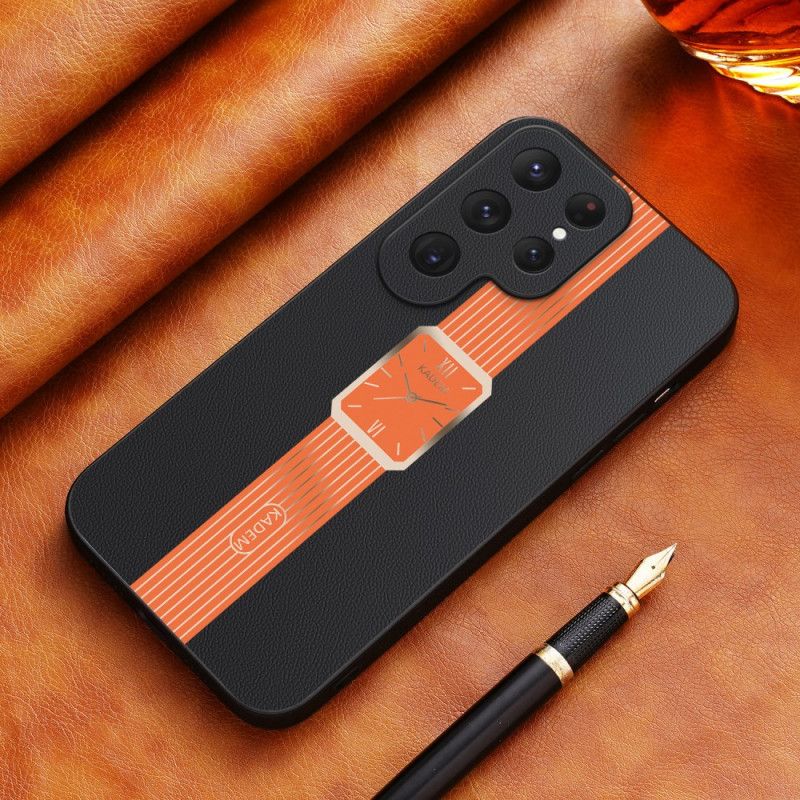 Deksel Samsung Galaxy S25 Ultra 5g Kadem-klokke