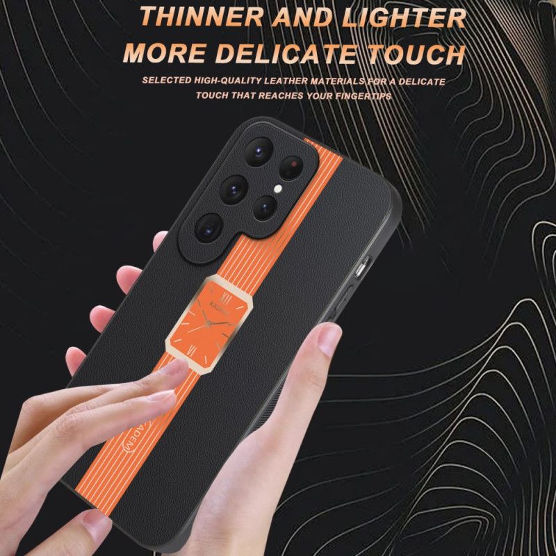 Deksel Samsung Galaxy S25 Ultra 5g Kadem-klokke