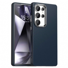Deksel Samsung Galaxy S25 Ultra 5g Karbonfibertekstur
