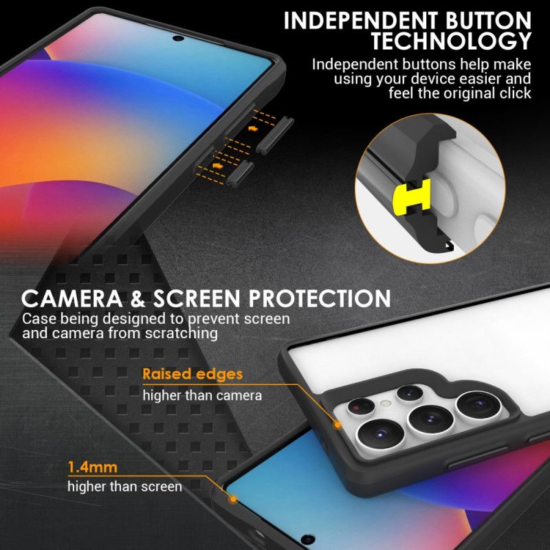 Deksel Samsung Galaxy S25 Ultra 5g Klassisk Hybrid