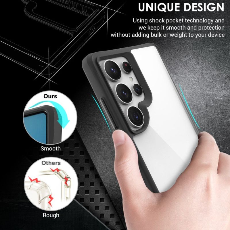 Deksel Samsung Galaxy S25 Ultra 5g Klassisk Hybrid