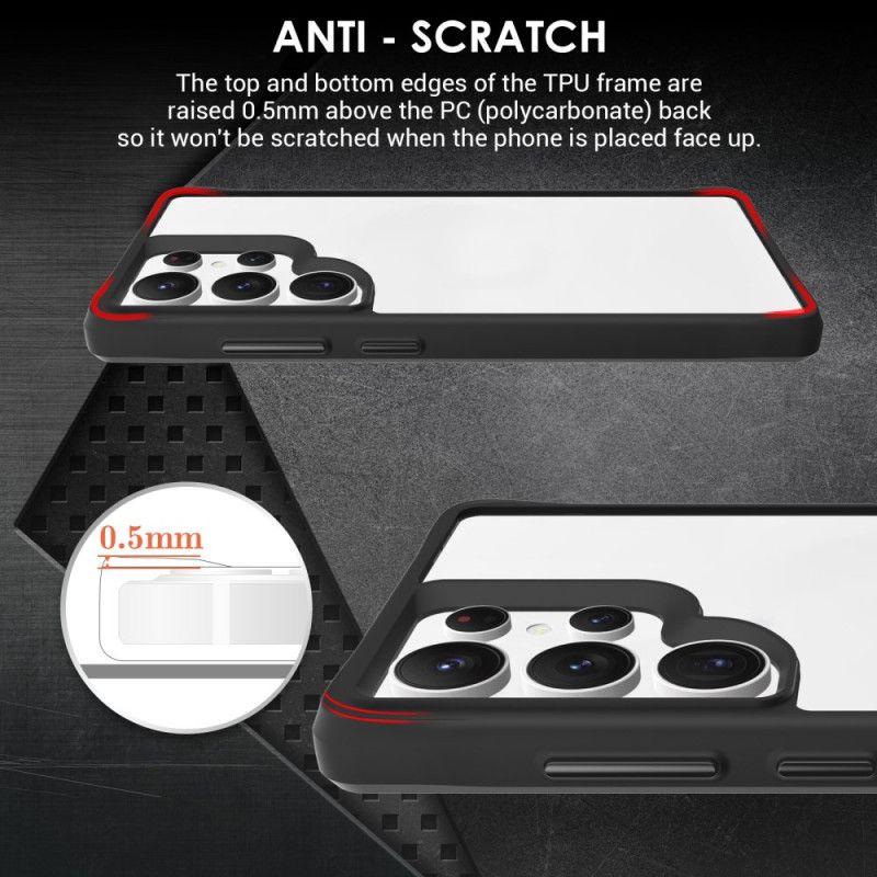 Deksel Samsung Galaxy S25 Ultra 5g Klassisk Hybrid