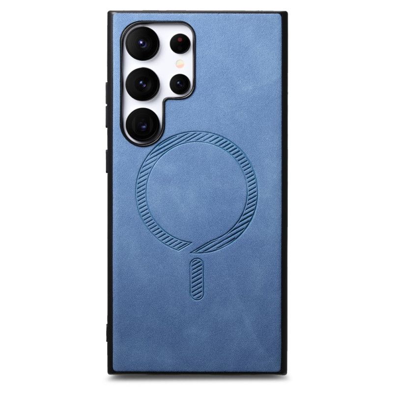 Deksel Samsung Galaxy S25 Ultra 5g Kompatibel Med Vintage Magsafe