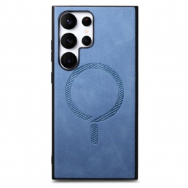 Deksel Samsung Galaxy S25 Ultra 5g Kompatibel Med Vintage Magsafe