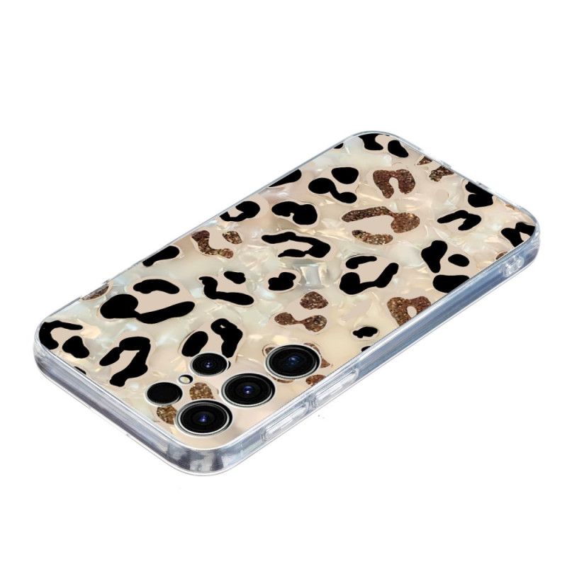 Deksel Samsung Galaxy S25 Ultra 5g Leopardmønster