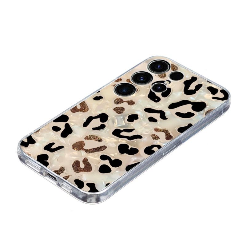 Deksel Samsung Galaxy S25 Ultra 5g Leopardmønster