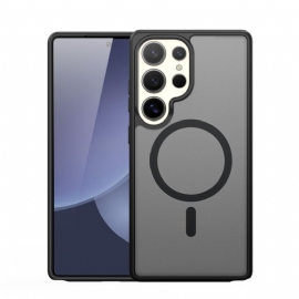 Deksel Samsung Galaxy S25 Ultra 5g Magsafe-kompatibel Forsterkede Hjørner