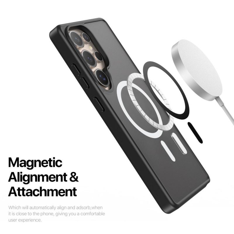 Deksel Samsung Galaxy S25 Ultra 5g Magsafe-kompatibel Forsterkede Hjørner