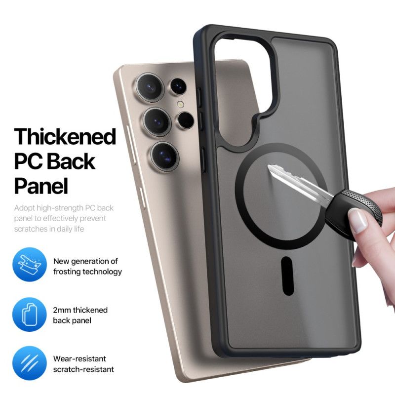 Deksel Samsung Galaxy S25 Ultra 5g Magsafe-kompatibel Forsterkede Hjørner