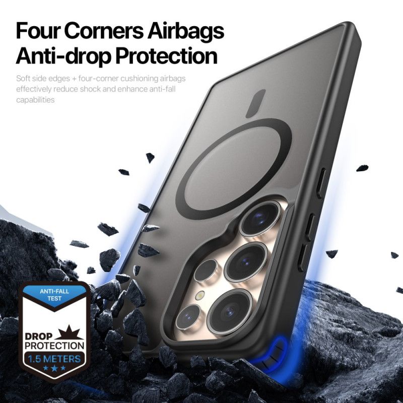 Deksel Samsung Galaxy S25 Ultra 5g Magsafe-kompatibel Forsterkede Hjørner