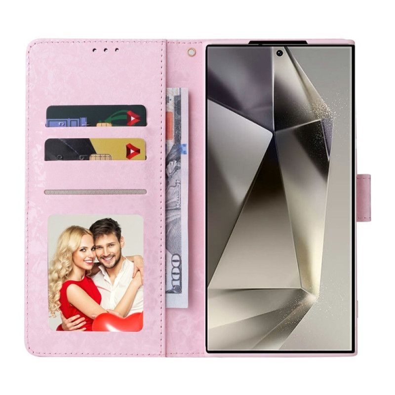 Deksel Samsung Galaxy S25 Ultra 5g Med Rfid-blokkering