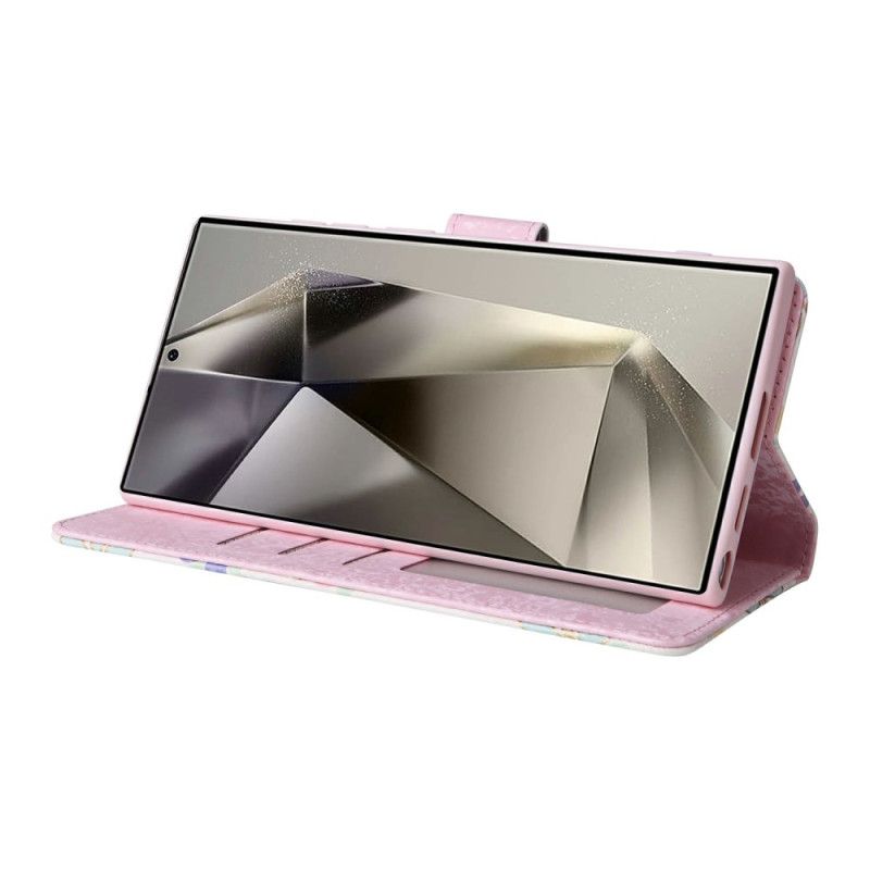 Deksel Samsung Galaxy S25 Ultra 5g Med Rfid-blokkering