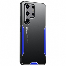 Deksel Samsung Galaxy S25 Ultra 5g Metallisk Effekt