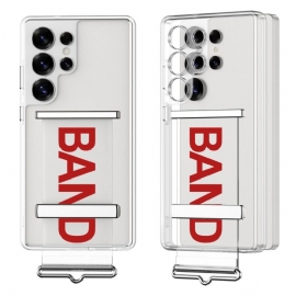 Deksel Samsung Galaxy S25 Ultra 5g Mobildeksel Gkk Band