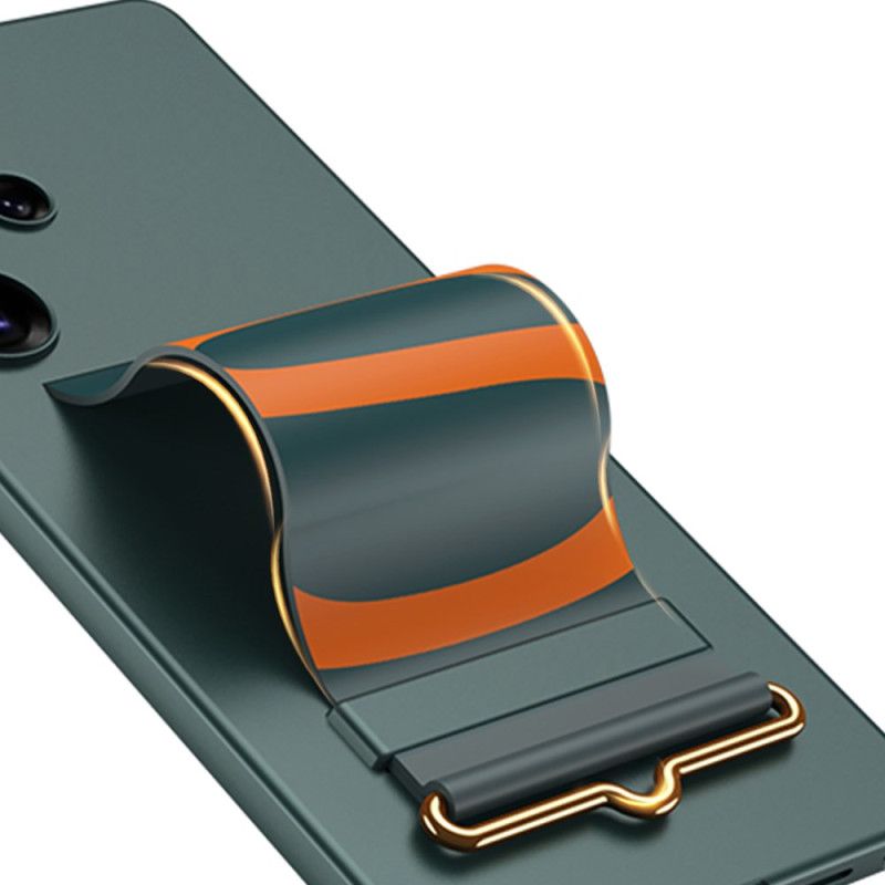 Deksel Samsung Galaxy S25 Ultra 5g Mobildeksel Gkk-stropp Og Stativ