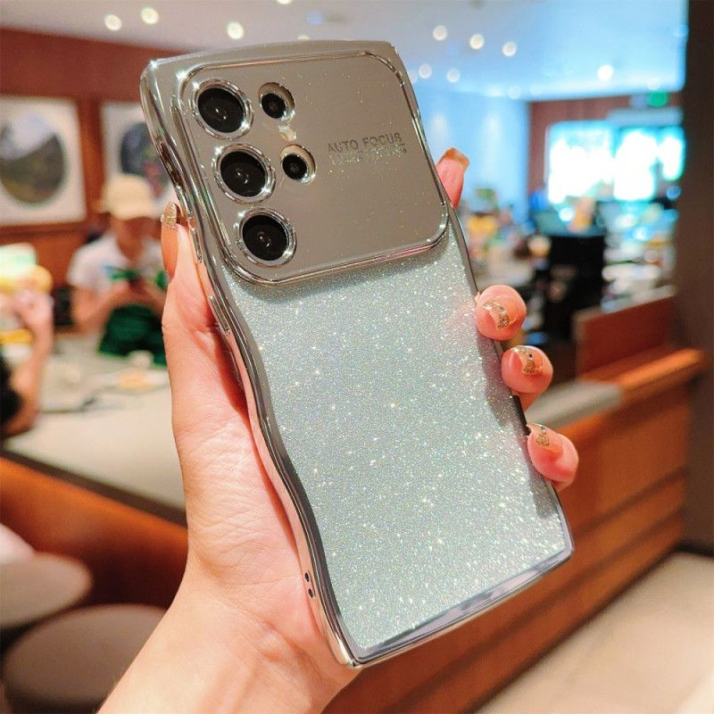 Deksel Samsung Galaxy S25 Ultra 5g Mobildeksel Glitterdesign