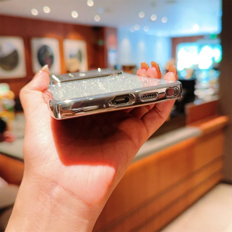 Deksel Samsung Galaxy S25 Ultra 5g Mobildeksel Glitterdesign