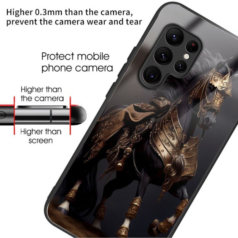 Deksel Samsung Galaxy S25 Ultra 5g Mobildeksel Hest