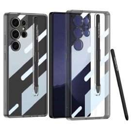 Deksel Samsung Galaxy S25 Ultra 5g Mobildeksel Krystallklar