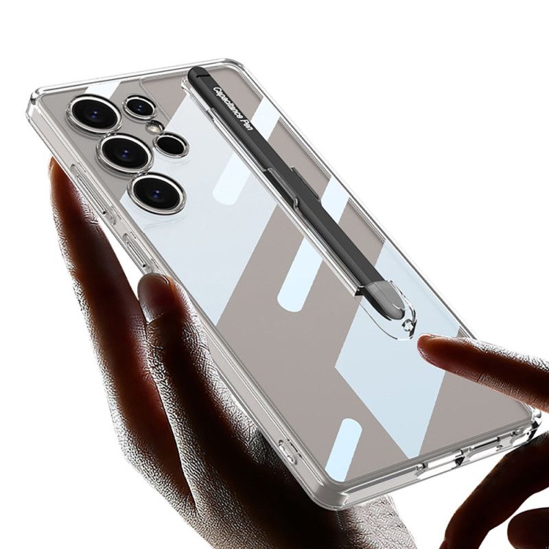 Deksel Samsung Galaxy S25 Ultra 5g Mobildeksel Krystallklar