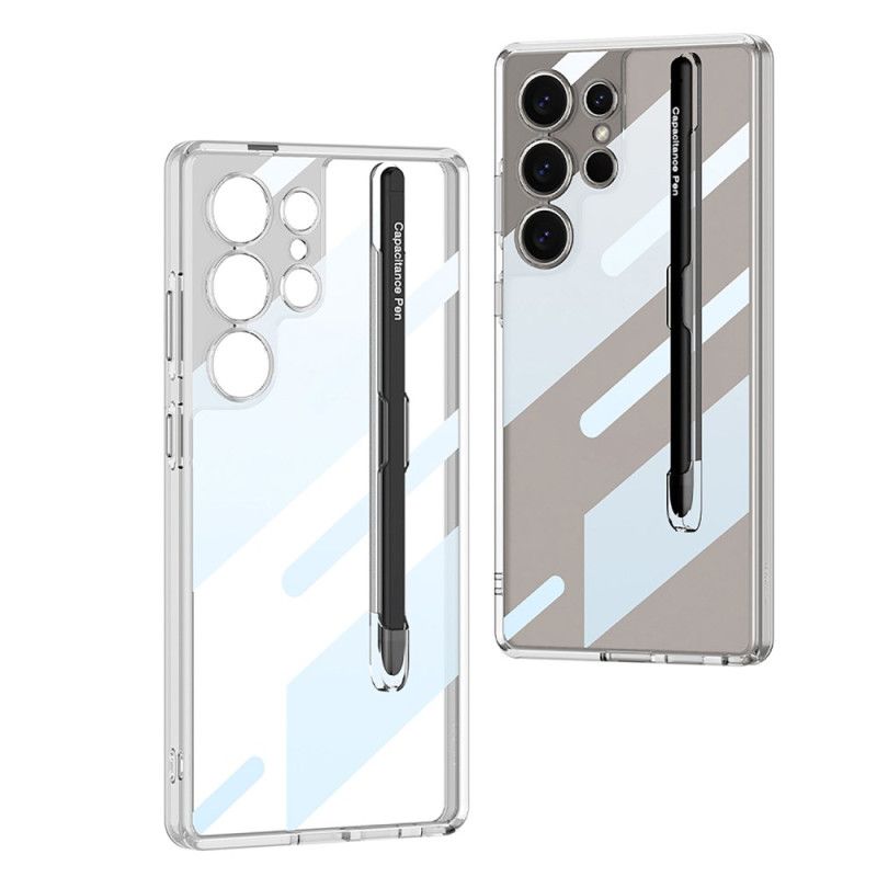 Deksel Samsung Galaxy S25 Ultra 5g Mobildeksel Krystallklar