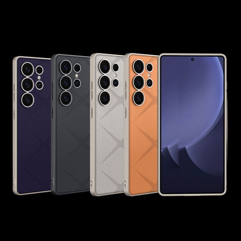 Deksel Samsung Galaxy S25 Ultra 5g Mobildeksel Metallisk Titan