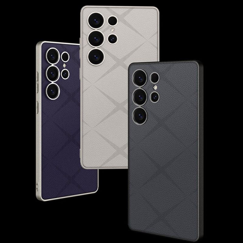 Deksel Samsung Galaxy S25 Ultra 5g Mobildeksel Metallisk Titan