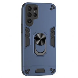 Deksel Samsung Galaxy S25 Ultra 5g Mobildeksel Roterende Stativ