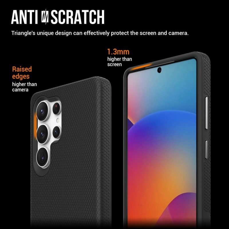 Deksel Samsung Galaxy S25 Ultra 5g Mobildeksel Stiv Plast