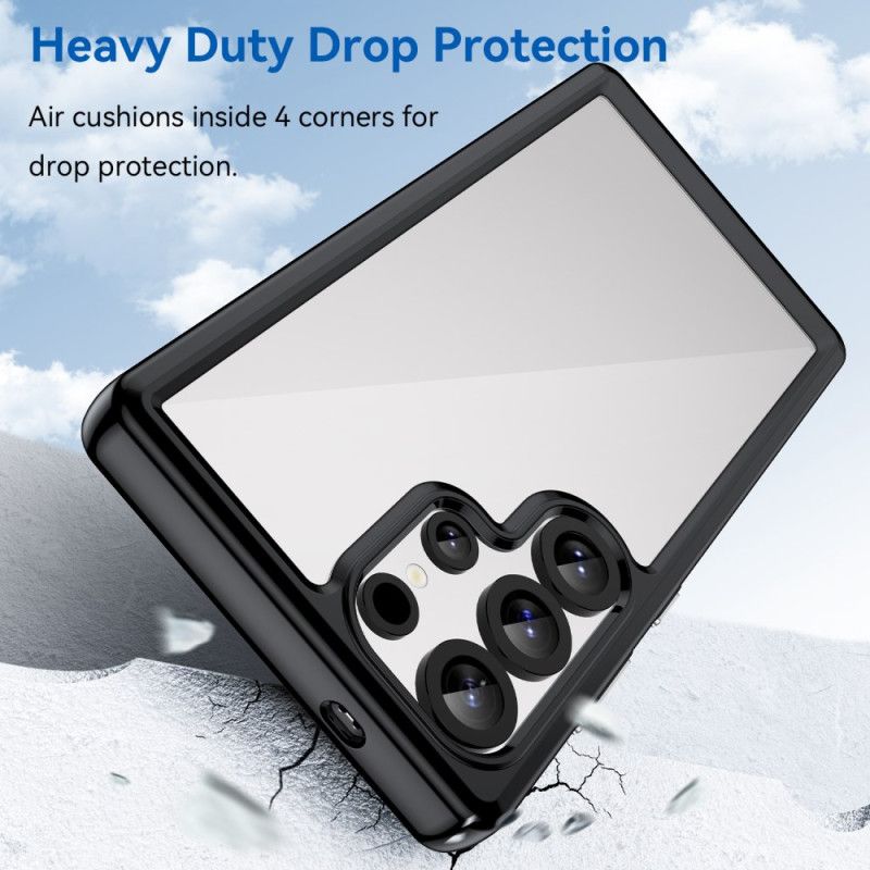 Deksel Samsung Galaxy S25 Ultra 5g Mobildeksel Subtilt Design