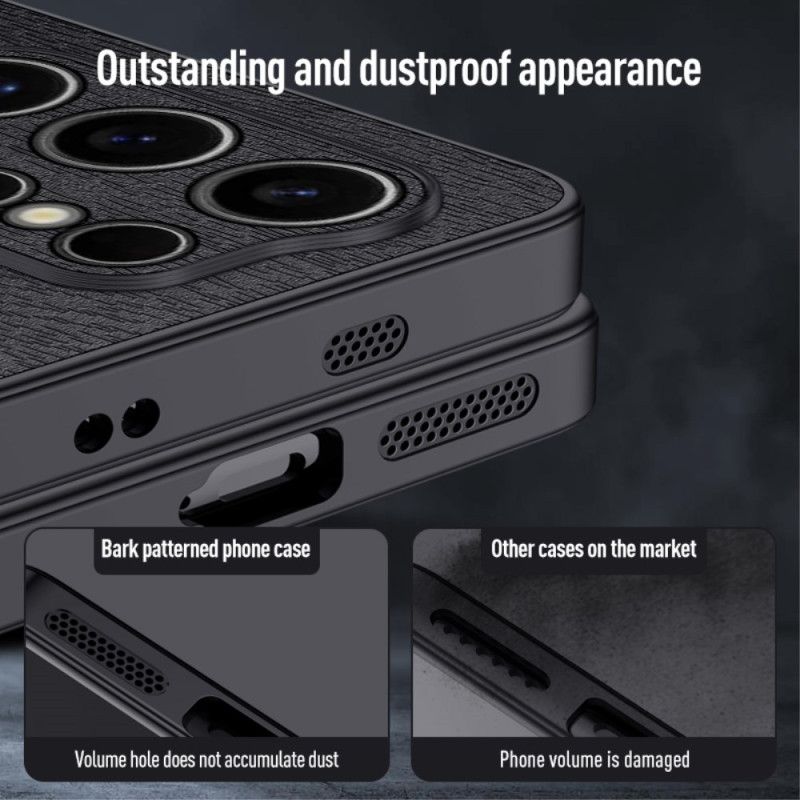 Deksel Samsung Galaxy S25 Ultra 5g Mobildeksel Treeffekt