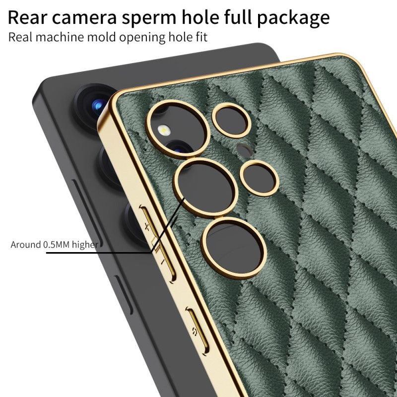 Deksel Samsung Galaxy S25 Ultra 5g Mobildeksel Vattert Gkk