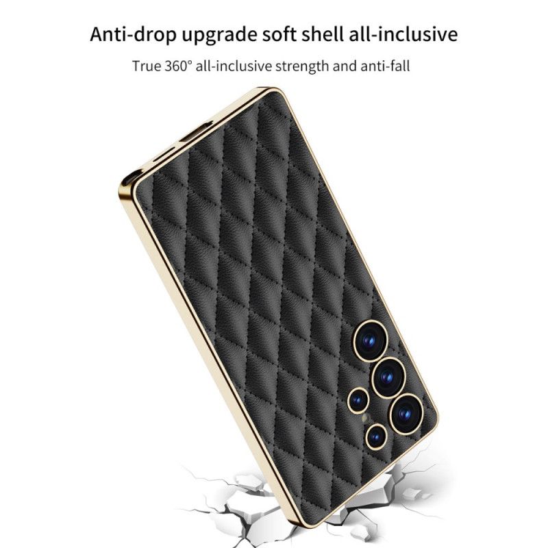 Deksel Samsung Galaxy S25 Ultra 5g Mobildeksel Vattert Gkk