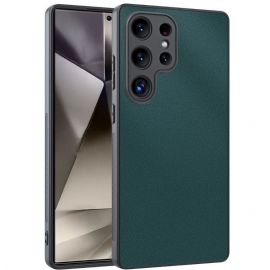 Deksel Samsung Galaxy S25 Ultra 5g Plast Og Kunstskinn