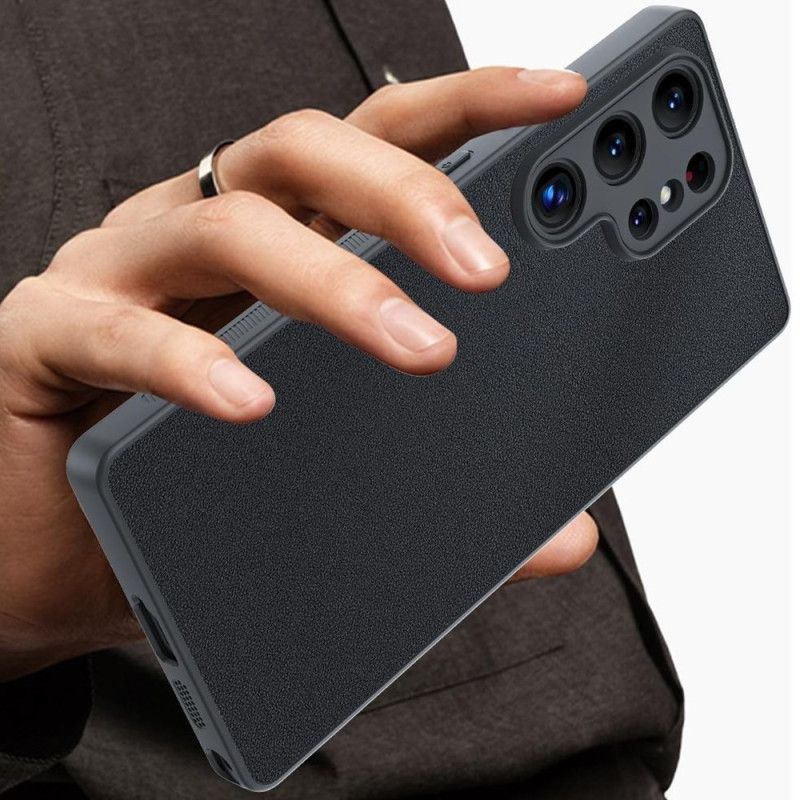 Deksel Samsung Galaxy S25 Ultra 5g Plast Og Kunstskinn