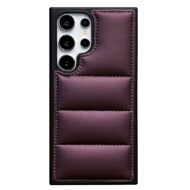 Deksel Samsung Galaxy S25 Ultra 5g Pufferjakke-stil