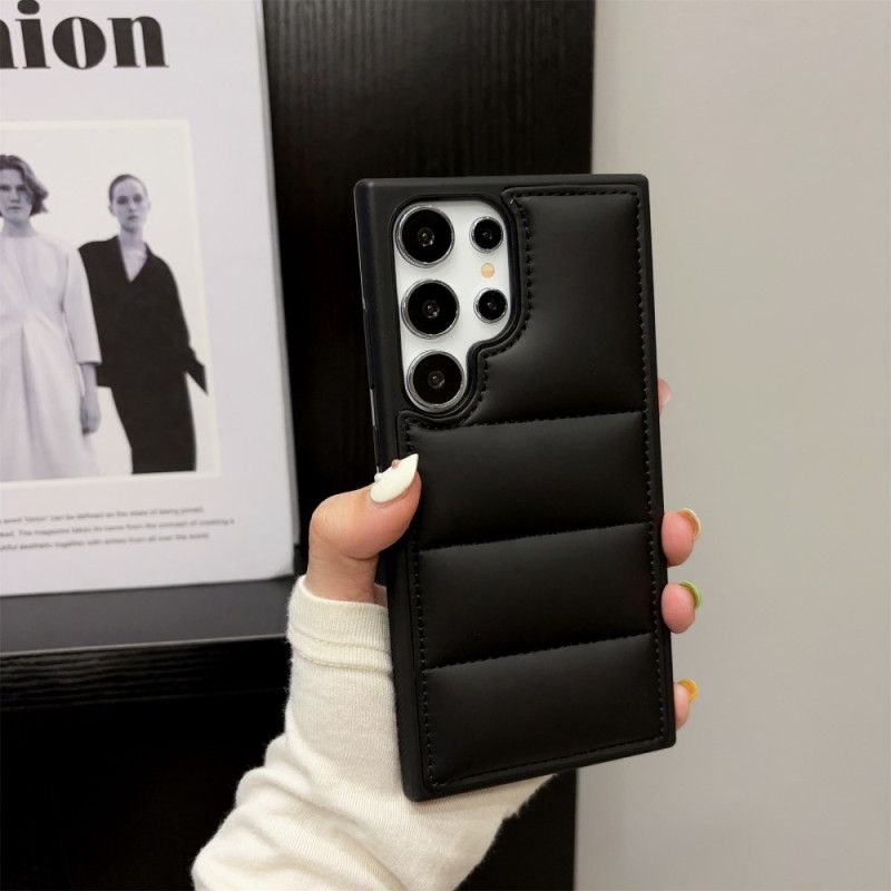 Deksel Samsung Galaxy S25 Ultra 5g Pufferjakke-stil