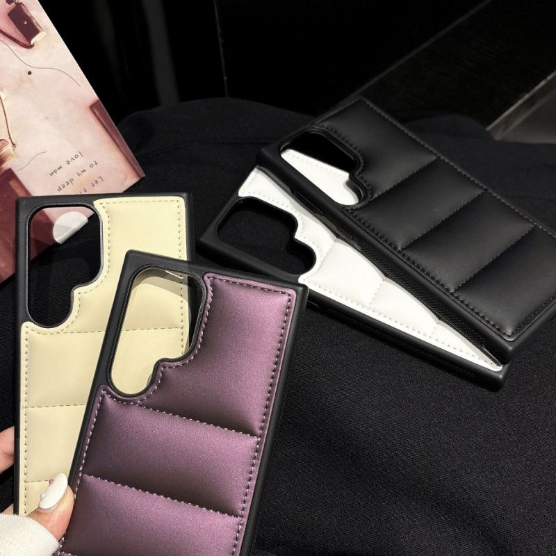 Deksel Samsung Galaxy S25 Ultra 5g Pufferjakke-stil