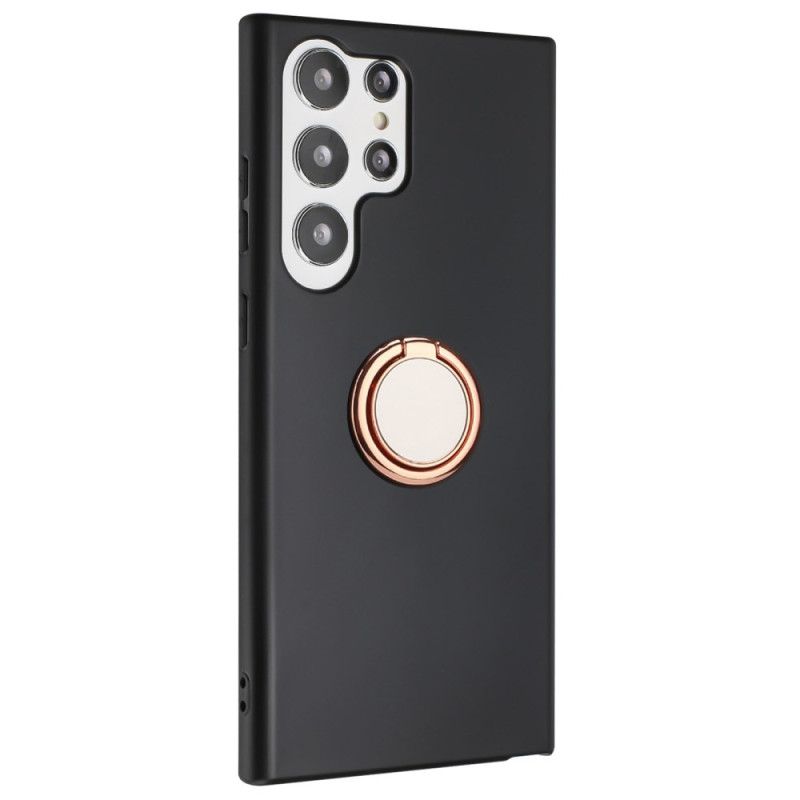 Deksel Samsung Galaxy S25 Ultra 5g Ringholder Og Stativ Beskyttelse Deksel