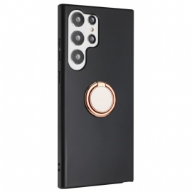 Deksel Samsung Galaxy S25 Ultra 5g Ringholder Og Stativ Beskyttelse Deksel