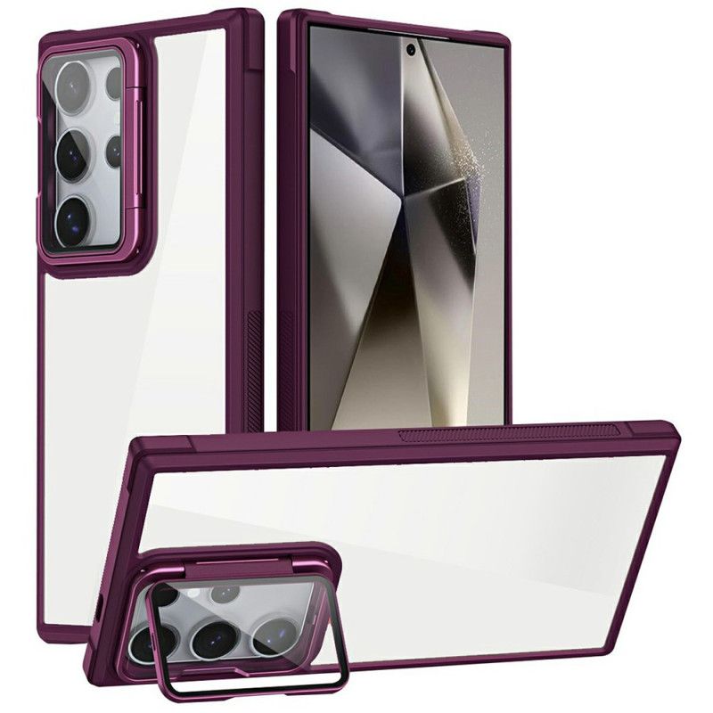 Deksel Samsung Galaxy S25 Ultra 5g Robust Med Innebygd Stativ