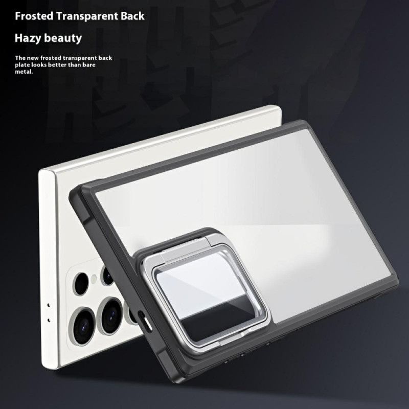 Deksel Samsung Galaxy S25 Ultra 5g Robust Med Innebygd Stativ