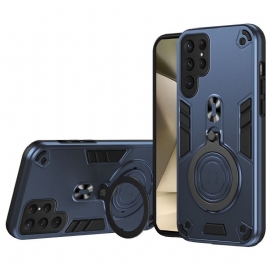 Deksel Samsung Galaxy S25 Ultra 5g Roterende Stativ Og Støtsikker Beskyttelse