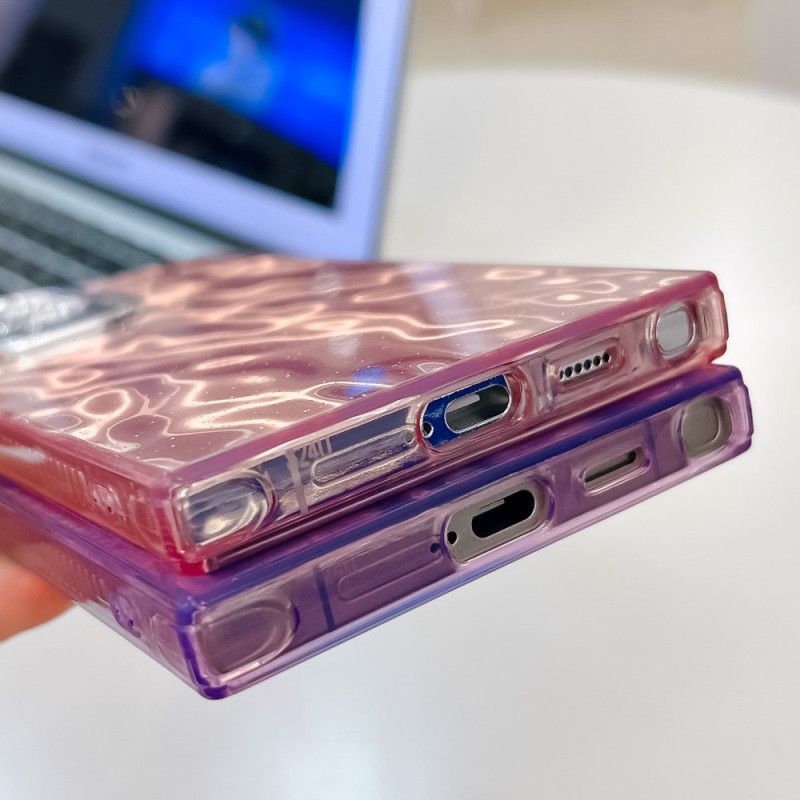 Deksel Samsung Galaxy S25 Ultra 5g Serie Med Livlige Mønstre Beskyttelse Deksel