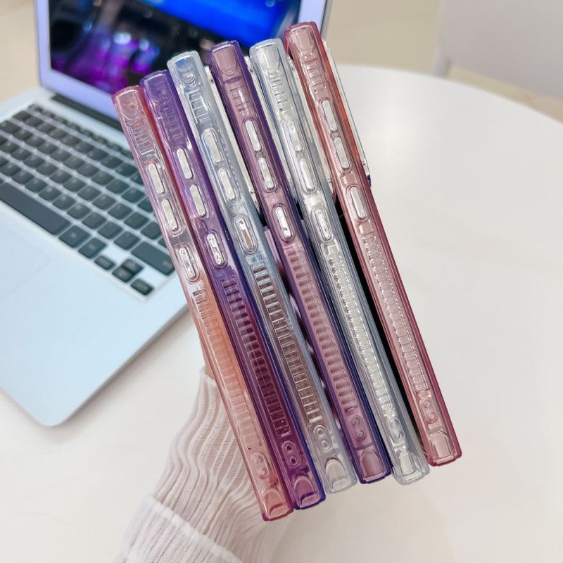 Deksel Samsung Galaxy S25 Ultra 5g Serie Med Livlige Mønstre Beskyttelse Deksel