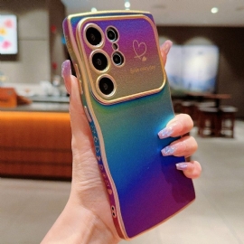 Deksel Samsung Galaxy S25 Ultra 5g Silkeaktig Gradient