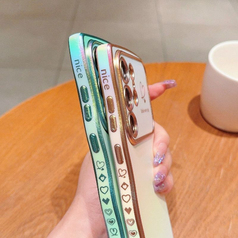 Deksel Samsung Galaxy S25 Ultra 5g Silkeaktig Gradient