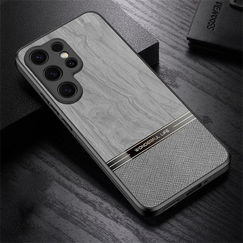 Deksel Samsung Galaxy S25 Ultra 5g Tretekstur Beskyttelse Deksel